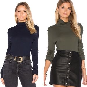Cotton Citizen Melbourne Turtleneck top bundle